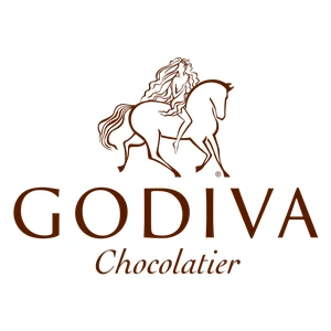 GODIVA 品牌標誌 — THOR PR & Marketing 合作客戶