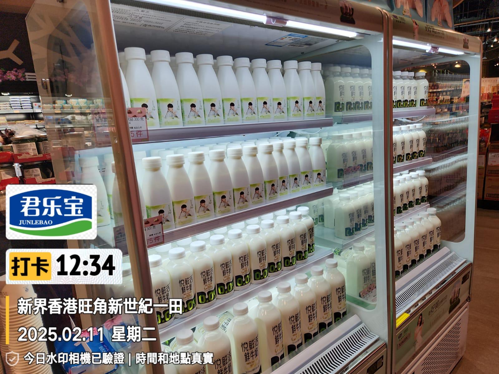 香港超市上架推廣實績
